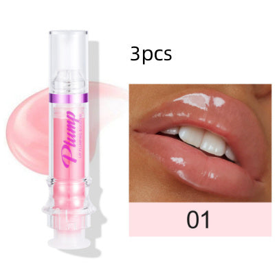 Nouveau Tube Rouge à Lèvres Riche Couleur Lèvre Légèrement Épicé Miel à Lèvres Miroir à Lèvres Brillant à Lèvres Miroir Liquide Rouge à Lèvres