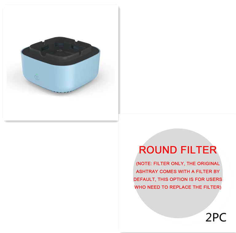 Buy Smoke Removal Air Purification Ashtray Anion Purification Practical Automatic Purifier Ashtray Portable Gadgets For Car Ashtray online at Fashionner.