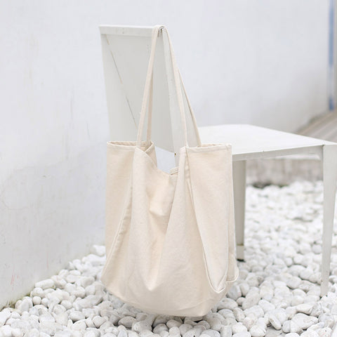 Women Handbags High Capacity Shoulder Bags For Shopping Canvas Totes - Fashionner