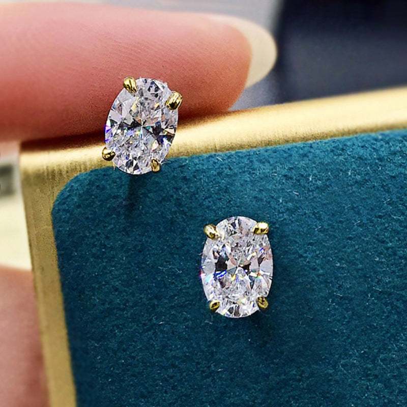 Buy Fashionable Business-Style All-Match Earrings For Office Ladies online at Fashionner.