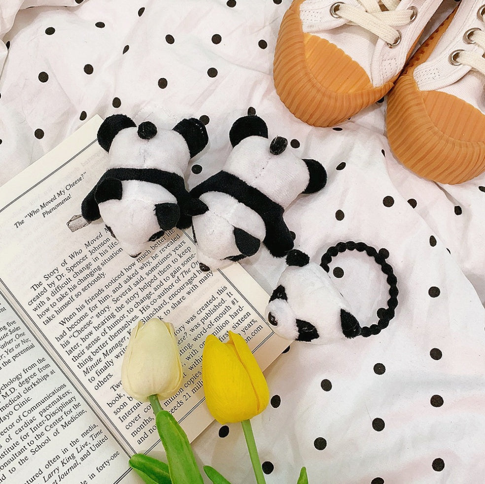 Korea cartoon accessories Cute Panda hair hoop