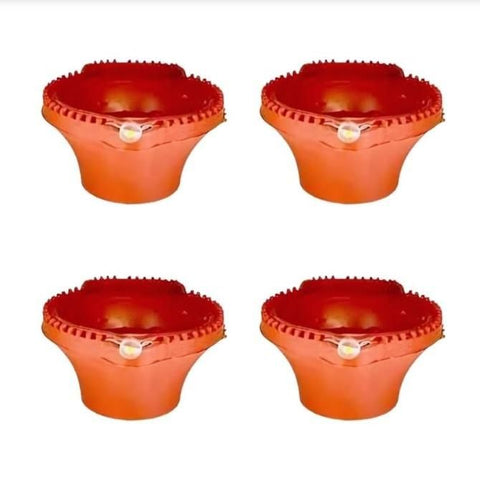 Shivling capteur d'eau + 4 Diya (L16)