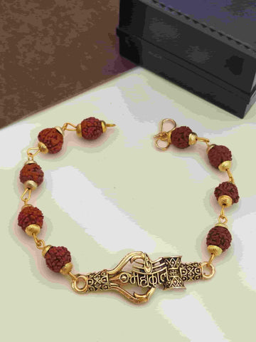 Bracelet Rudraksha Mahadev