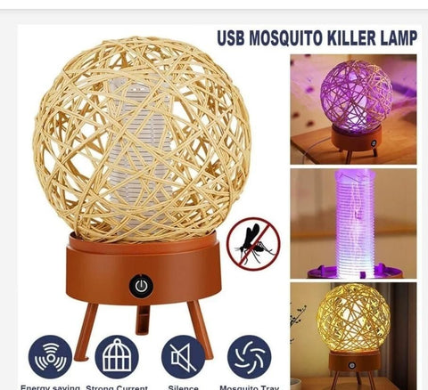 Lampe anti-moustiques pour la maison avec LED électrique et veilleuse