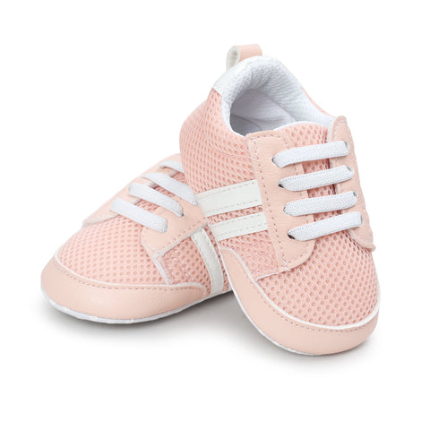 Chaussures Bébé Garçon Fille Mocassins Cuir PU Antidérapantes Souples Baskets Nouveau-né