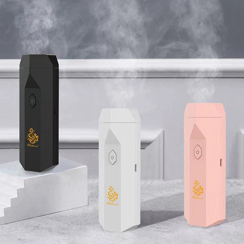 Brûleur d'encens électronique portable peigne