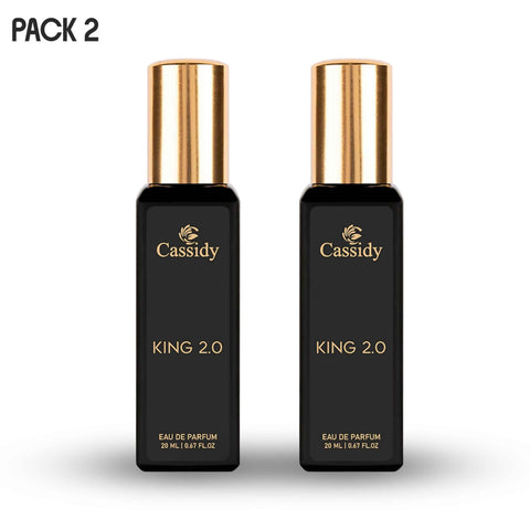 Parfum CASSIDY King 2.0 20ml (Lot de 2)