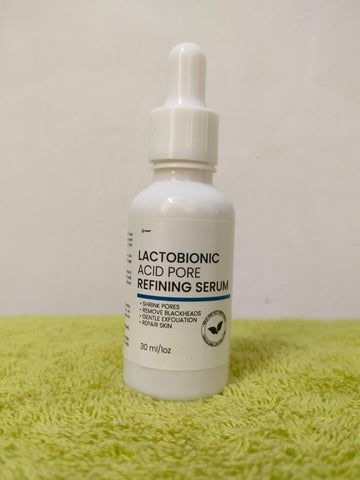 Sérum Affinant les Pores à l'Acide Lactobionique 30ML (Lot de 2)