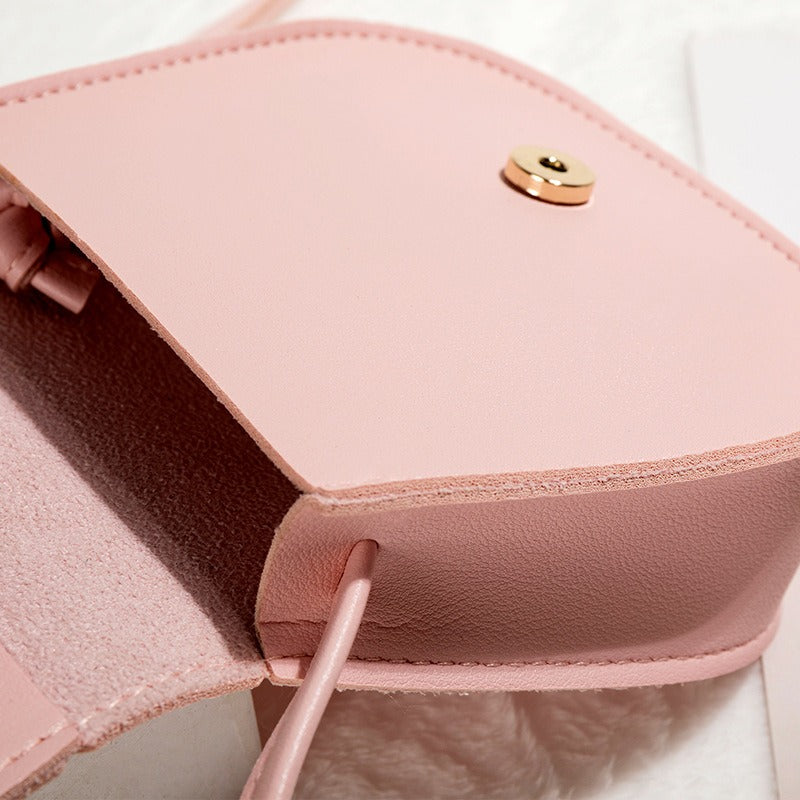 Trendy children messenger bag cute cartoon bow foreign style baby coin purse mini girl princess bag