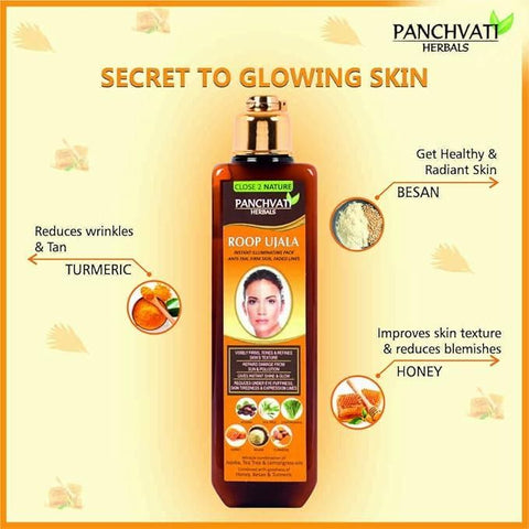Masque facial Roop Ujala 200g