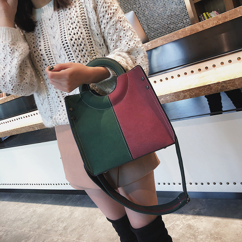 Vintage Patchwork Women Handbags - Fashionner