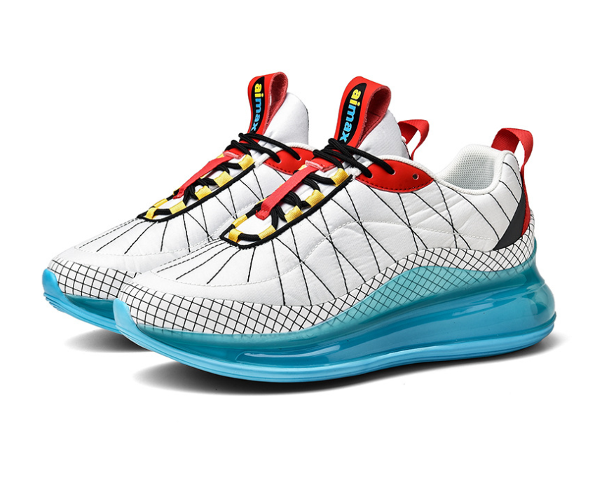 BRAND Air Cusiong Sneakers Men Summer Autumn Jogging Shoes 2021 NEW Sports Running Men's Casual Sneaker 720 Max Size 46 Shoe - Fashionner