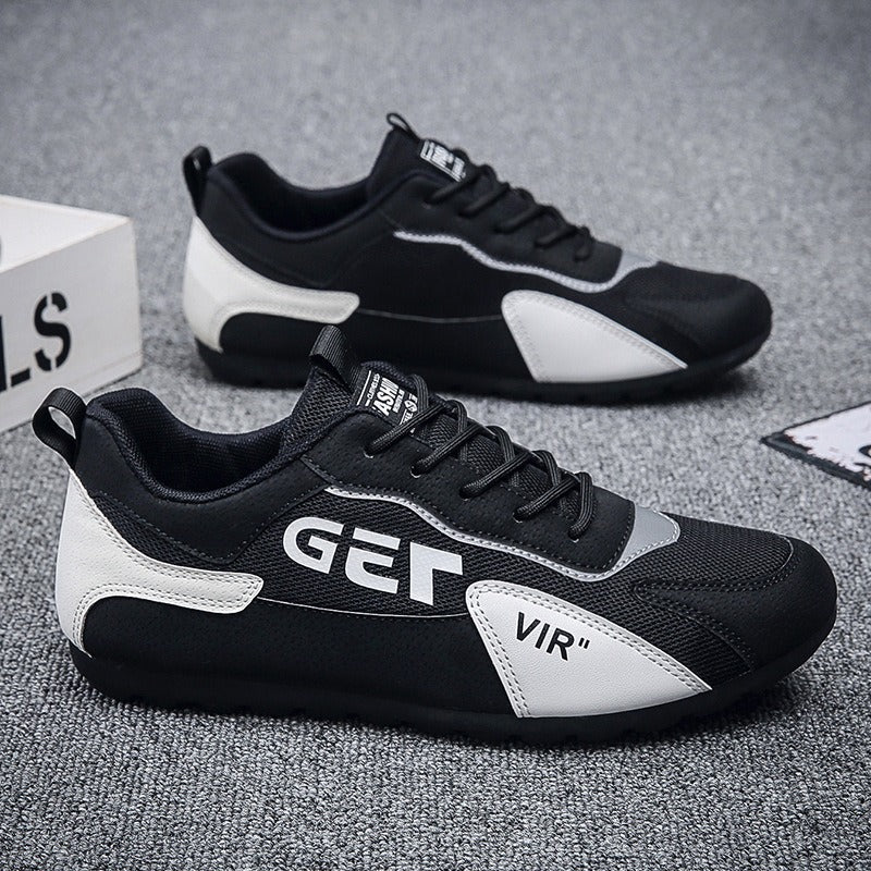 Men's shoes: Four Seasons Lazy Man Kicks on Pea Shoes, Casual Driving Shoes, Versatile Breathable Sports Shoes - Fashionner