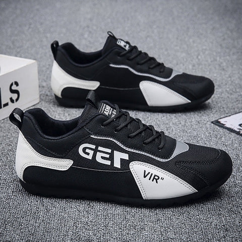 Men's shoes: Four Seasons Lazy Man Kicks on Pea Shoes, Casual Driving Shoes, Versatile Breathable Sports Shoes - Fashionner