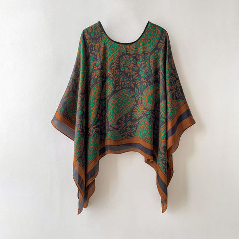 Silk Scarf Artificial Silk Sunscreen Scarf For Women Pullover Shawl - Fashionner