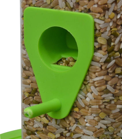 Mangeoire et abreuvoir suspendus pour balcon