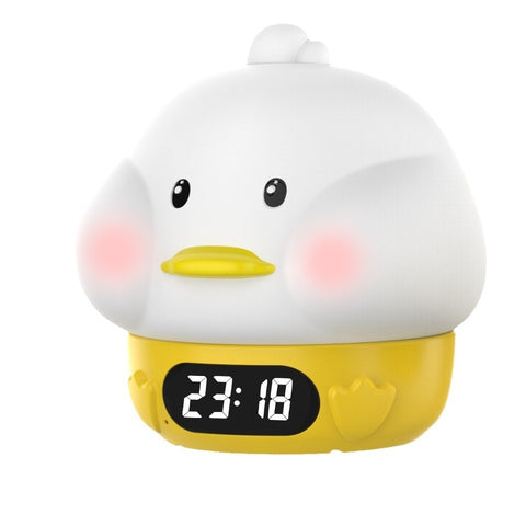 Réveil à lumière douce, chargement USB, petite veilleuse horloge