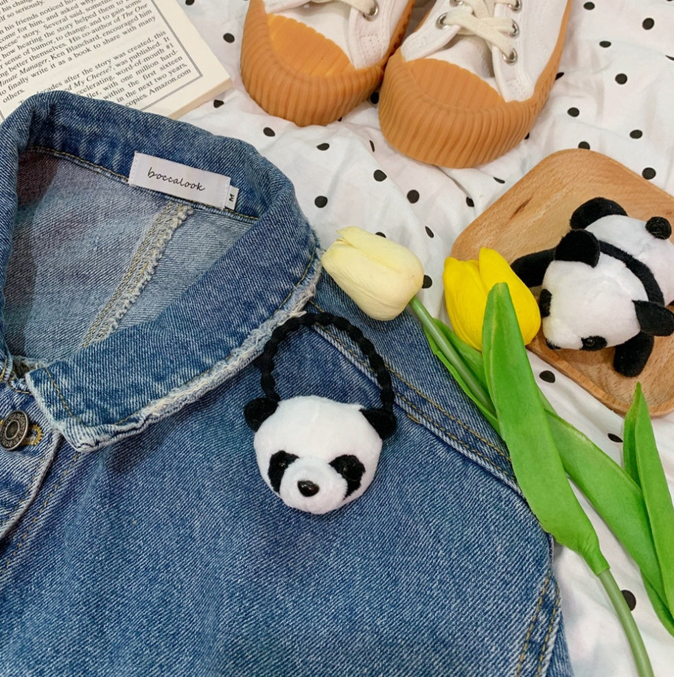 Korea cartoon accessories Cute Panda hair hoop