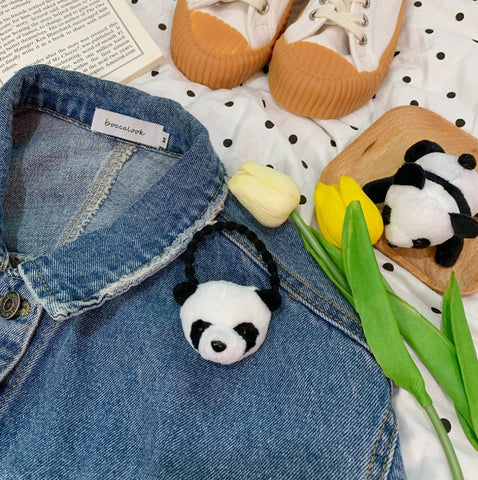 Corée dessin animé accessoires mignon Panda cerceau de cheveux