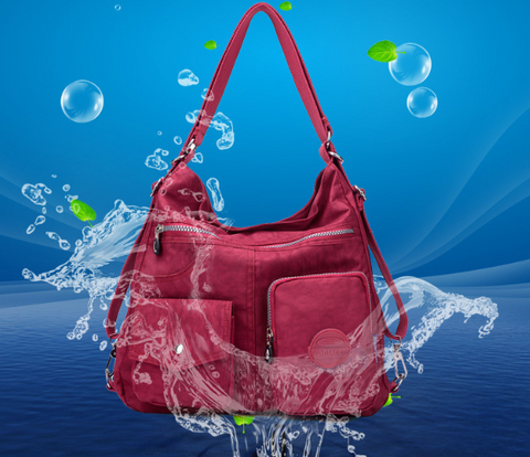 Luxury Handbags Women Bags Designer Waterproof Bylon Cloth Crossbody Bags For Women  Large Capacity Lady Shoulder Bag Tote - Fashionner