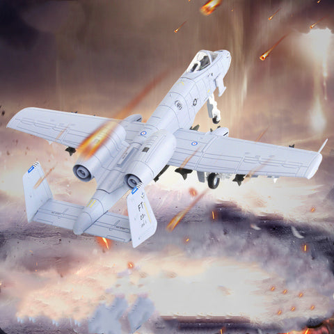 Avion d'attaque A-10 Avion de chasse en alliage de simulation