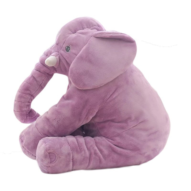 Elephant Doll Pillow Baby Comfort Sleep With Baby Elephant Pillow - Kids Accessories
