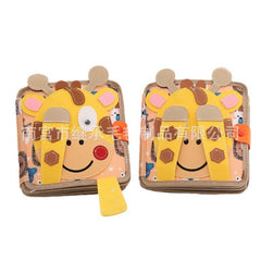 Children's Tear-proof Deer Good Night Felt Book Toy Early Education Pop-up Enlightenment