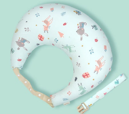 Coussins d'allaitement Bébé Maternité Multifonction Réglable Nourrisson Nouveau-né Couverture Lavable Superposée