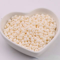 4mm Super Premium Macaron Glass Rice Beads