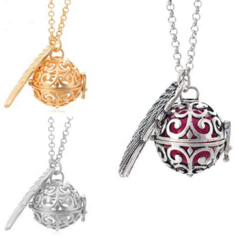 Collier ailes d'ange