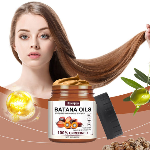 Crème Nourrissante à l'Huile de Batana Répare et Améliore la Sécheresse