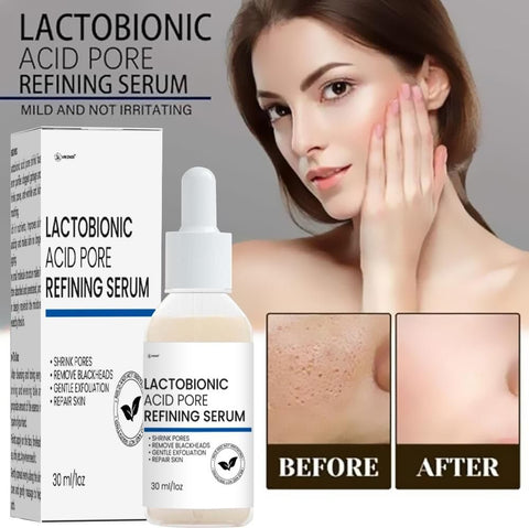 Sérum Affinant les Pores à l'Acide Lactobionique 30ML (Lot de 2)