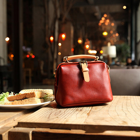 Leather handbags crossbody bag - Fashionner