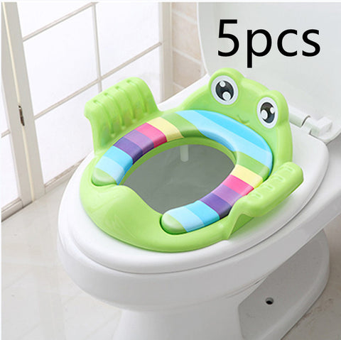 Siège de toilettes pour bébés et enfants