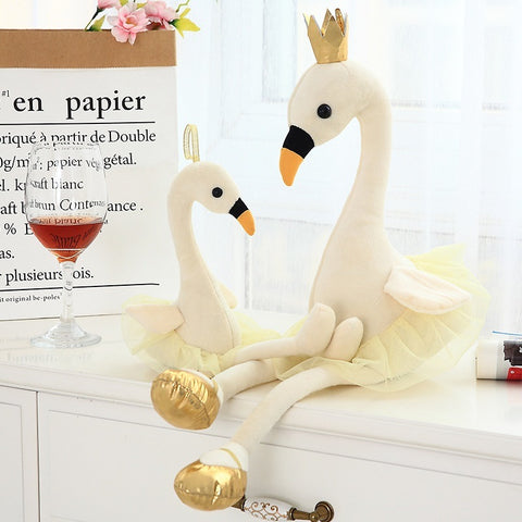 Peluche cygne