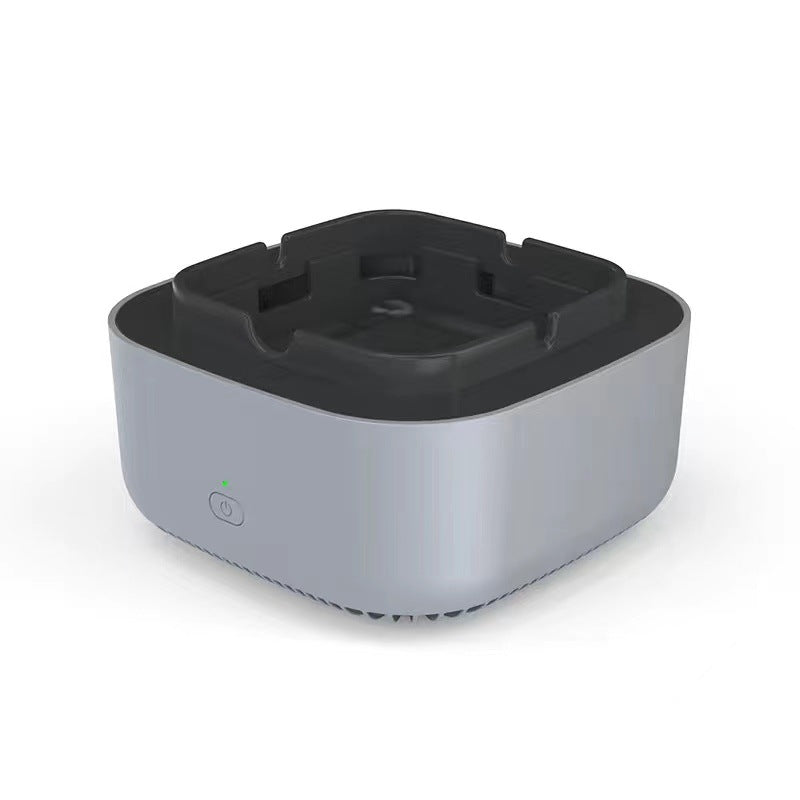 Buy Smoke Removal Air Purification Ashtray Anion Purification Practical Automatic Purifier Ashtray Portable Gadgets For Car Ashtray online at Fashionner.