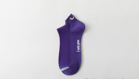 Chaussettes de basketball basses tendance pour jeunes, avec maille respirante et évacuation de la transpiration
