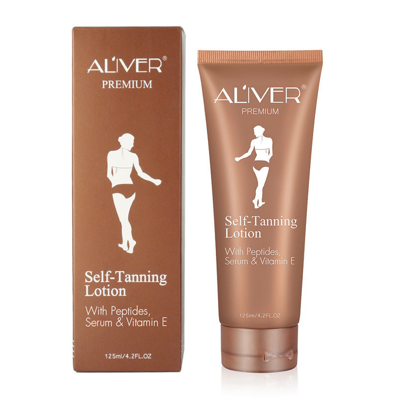 ALIVER new tanning cream
