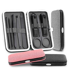 Manicure tool nail clipper 8 piece set - Fashionner