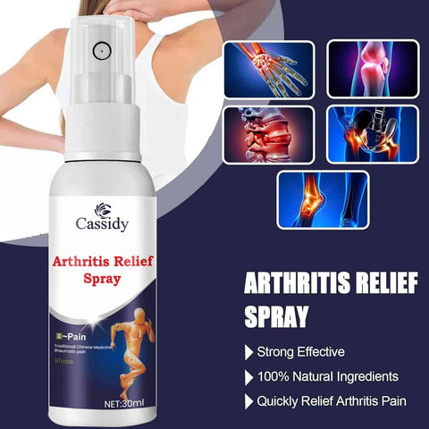 CAASIDY Spray Anti-Douleur Arthrite 30ml (Lot de 1)