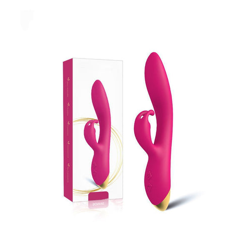 Silicone Rechargeable G-Point Vibrating Spear Toys For Adults And Women - Fashionner