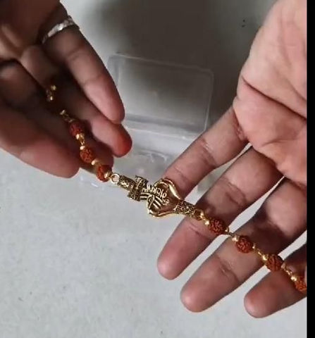 Bracelet Rudraksha Mahadev
