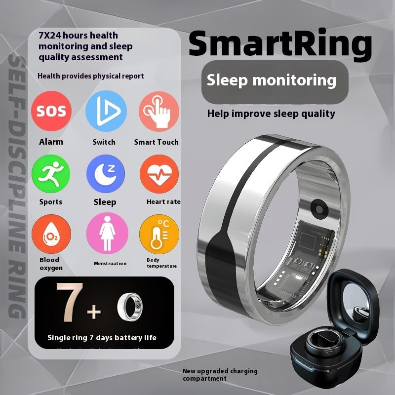Smart Ring Health Detection Sleep Multi-function