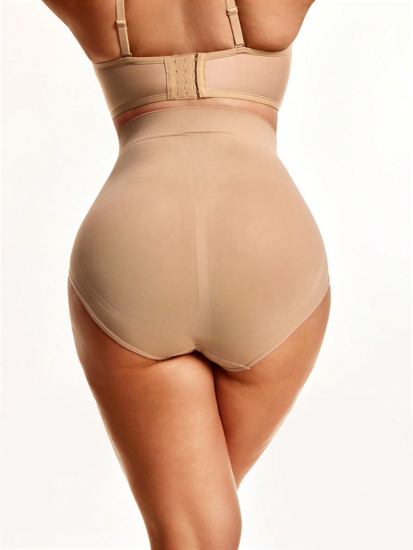 Buy High-waisted Shapewear Shorts For Women Tummy Control Butt Lifter Thigh Slimmer Seamless Body Shaper online at Fashionner.