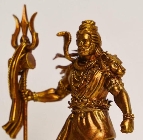 Idole de tableau de bord de voiture - Statue de Shiva