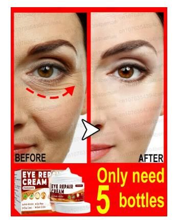 Crème réparatrice contour des yeux (lot de 2)