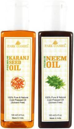 Huile essentielle de Karanja et de Neem Park Daniel (lot de 2)