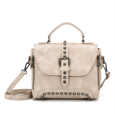 Women Vintage Leather Crossbody Handbags - Fashionner