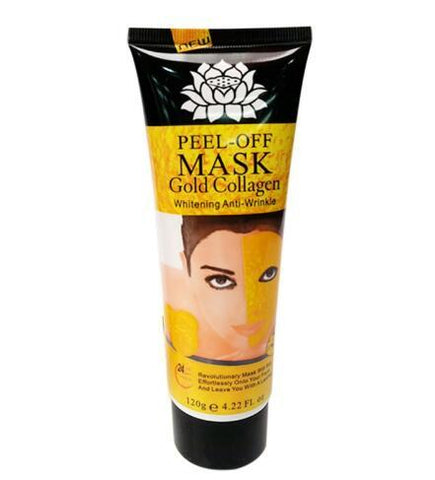 Masque Peel-off au Collagène et Or