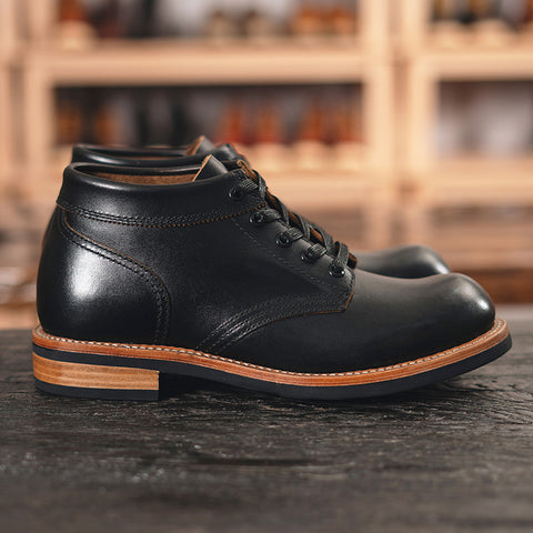 Baskets basses en cuir pour hommes, à bout rond, style décontracté